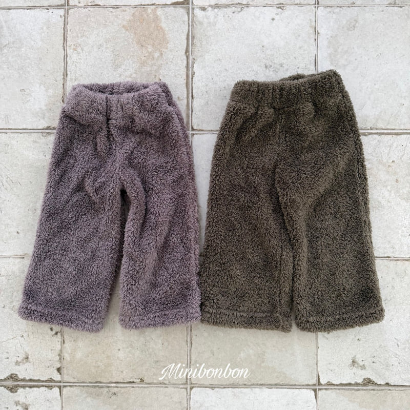 Mini Bongbong - Korean Children Fashion - #childrensboutique - Tree Pants