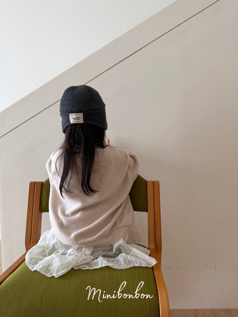 Mini Bongbong - Korean Children Fashion - #childrensboutique - Mongmong Beanie - 9