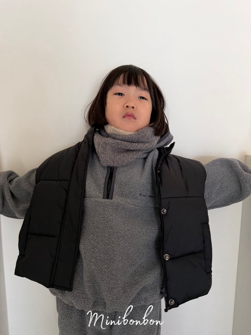 Mini Bongbong - Korean Children Fashion - #childrensboutique - Yogurt Vest - 6