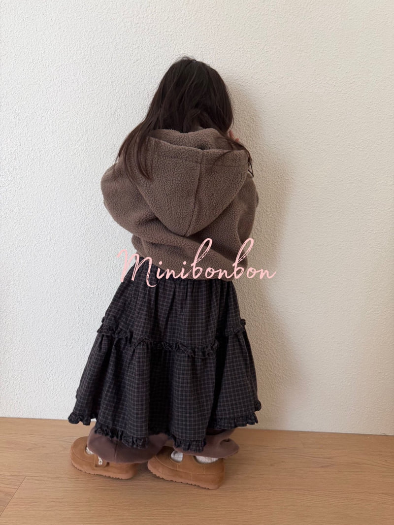 Mini Bongbong - Korean Children Fashion - #childrensboutique - Buruburu Hoodie - 5