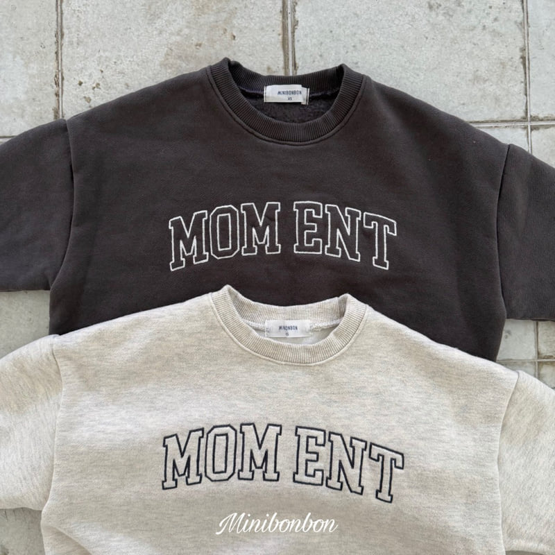 Mini Bongbong - Korean Children Fashion - #childrensboutique - Moment Sweatshirt - 3