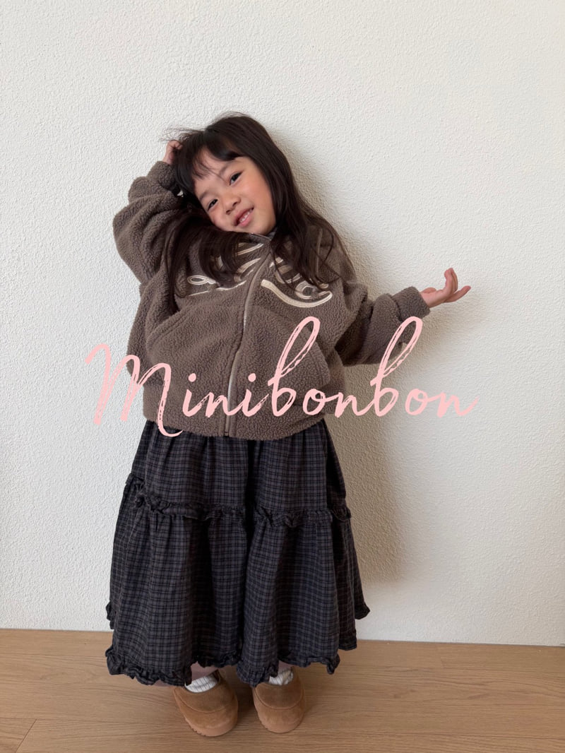 Mini Bongbong - Korean Children Fashion - #designkidswear - Winter Night Skirt - 12