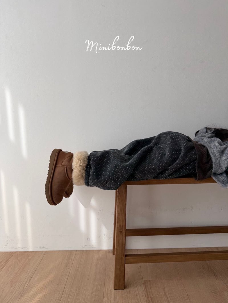 Mini Bongbong - Korean Children Fashion - #designkidswear - Snow Fleece Pants - 11