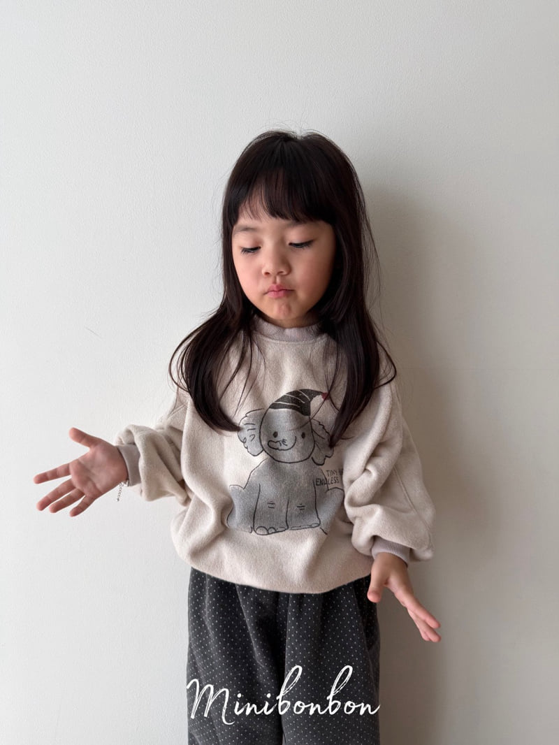 Mini Bongbong - Korean Children Fashion - #designkidswear - Baby Elephant Sweatshirt - 10