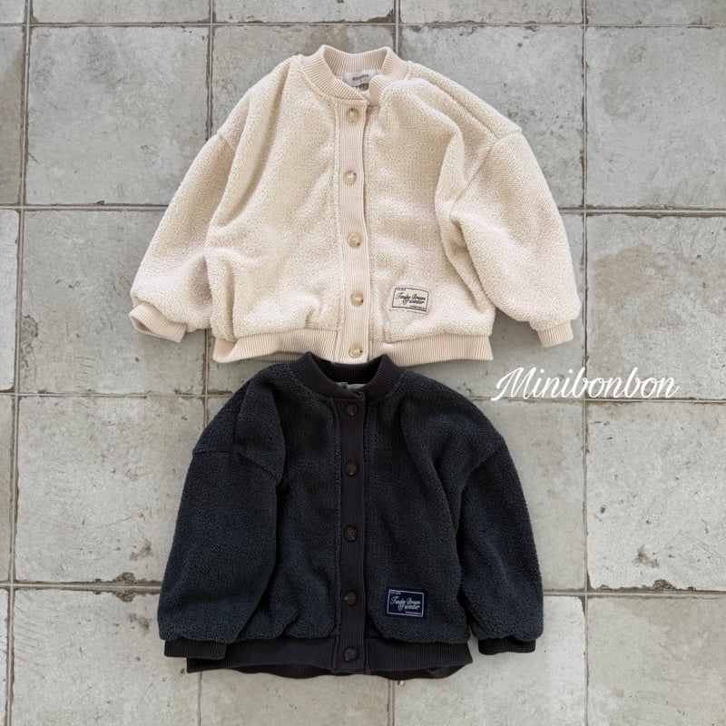 Mini Bongbong - Korean Children Fashion - #designkidswear - Bichon Cardigan