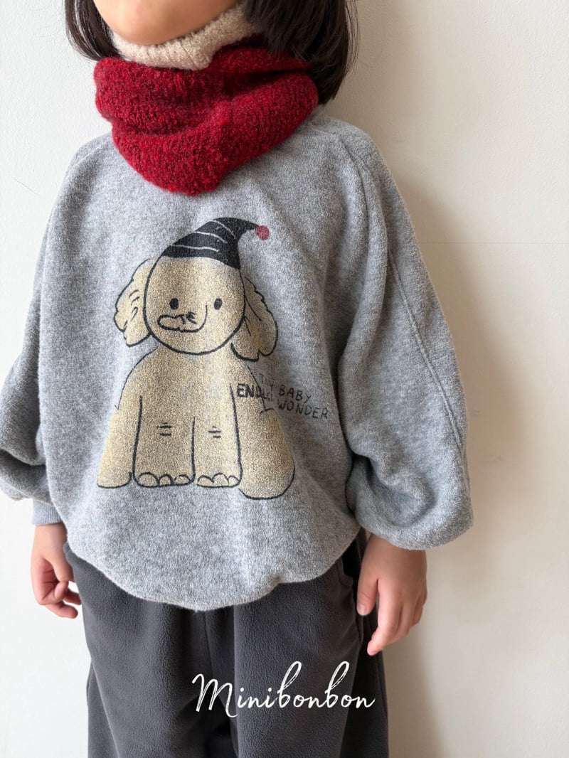 Mini Bongbong - Korean Children Fashion - #designkidswear - Fuzzy Balaclava - 11
