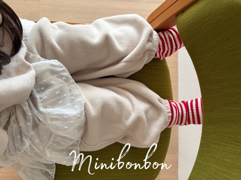 Mini Bongbong - Korean Children Fashion - #designkidswear - Friends Half Socks - 10