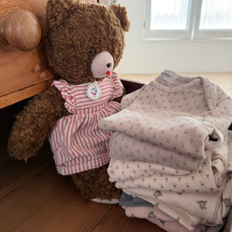 Mini Bongbong - Korean Children Fashion - #designkidswear - Mini Bear Easywear - 9