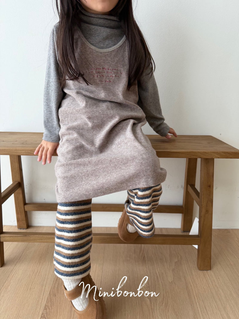 Mini Bongbong - Korean Children Fashion - #designkidswear - Dope Half Turtleneck - 6