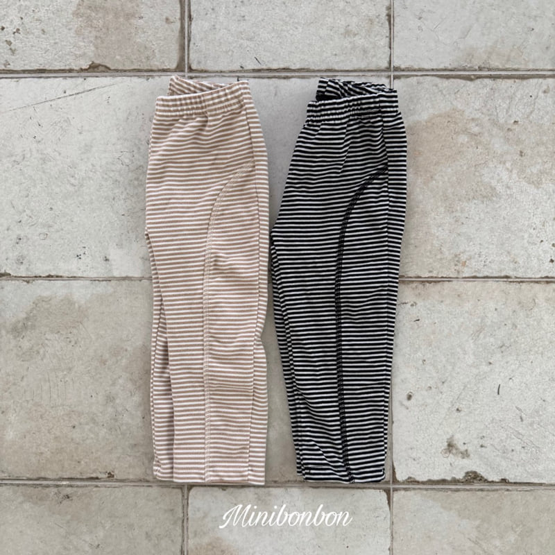 Mini Bongbong - Korean Children Fashion - #designkidswear - Edward Leggings - 3