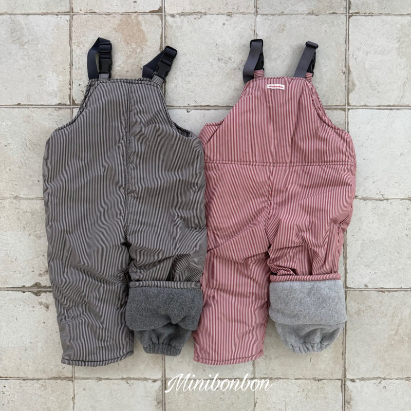 Mini Bongbong - Korean Children Fashion - #designkidswear - Pepe Overalls