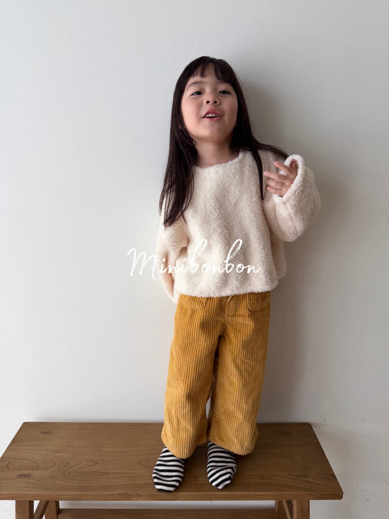 Mini Bongbong - Korean Children Fashion - #designkidswear - Popo Corduroy Pants - 11