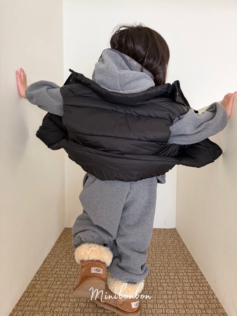 Mini Bongbong - Korean Children Fashion - #designkidswear - Yogurt Vest - 7