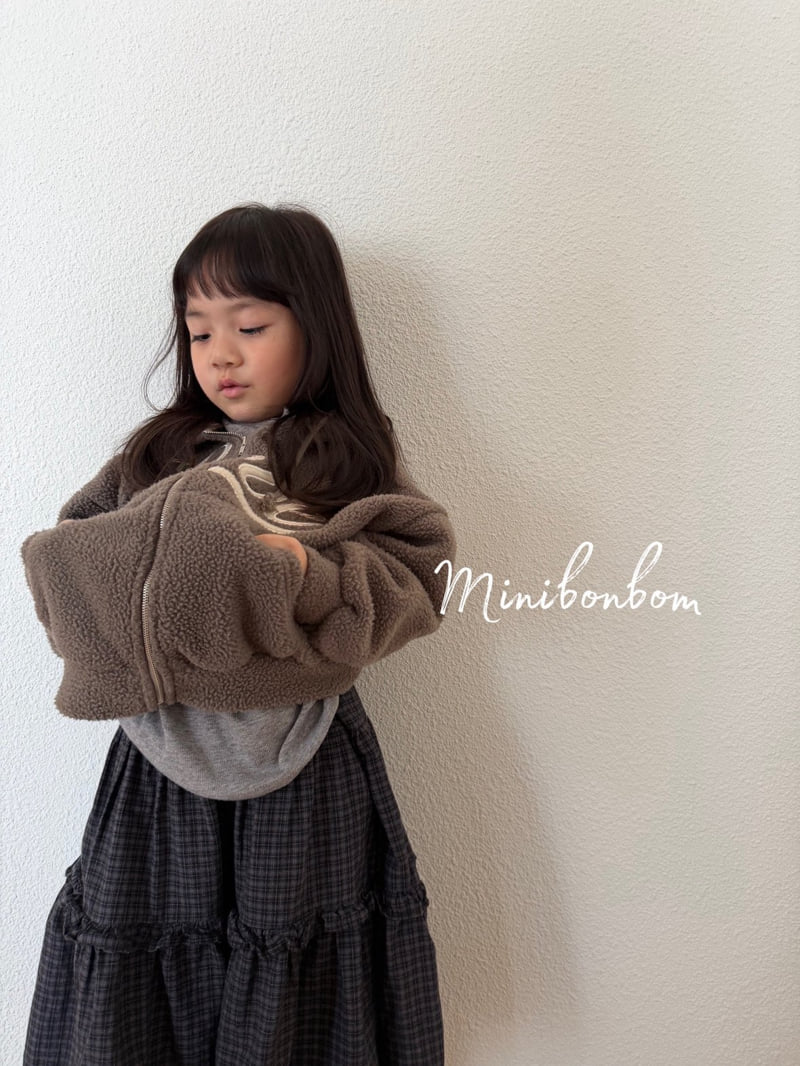 Mini Bongbong - Korean Children Fashion - #designkidswear - Buruburu Hoodie - 6