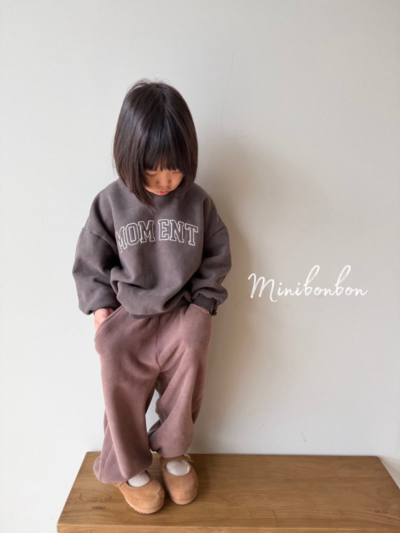 Mini Bongbong - Korean Children Fashion - #childrensboutique - Moment Sweatshirt - 4