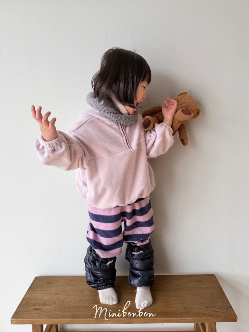 Mini Bongbong - Korean Children Fashion - #designkidswear - Domino Jogger Pants - 3