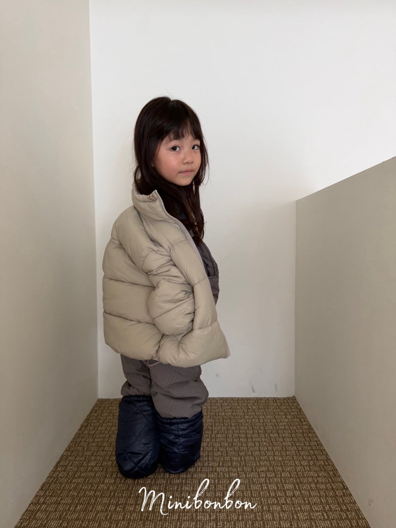 Mini Bongbong - Korean Children Fashion - #designkidswear - Sapporo Warmer - 4