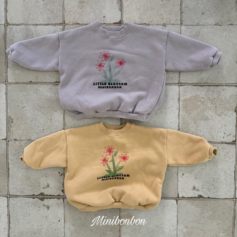 Mini Bongbong - Korean Children Fashion - #discoveringself - Blossom Sweatshirt
