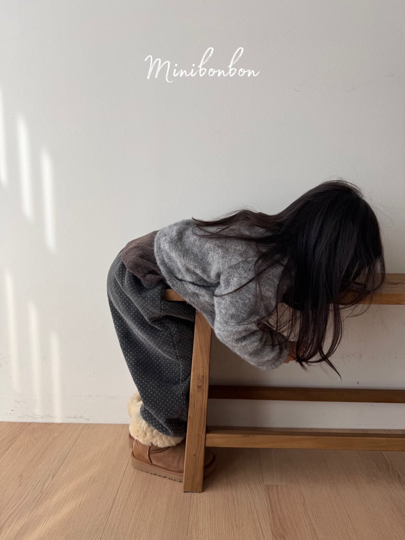 Mini Bongbong - Korean Children Fashion - #discoveringself - Snow Fleece Pants - 12