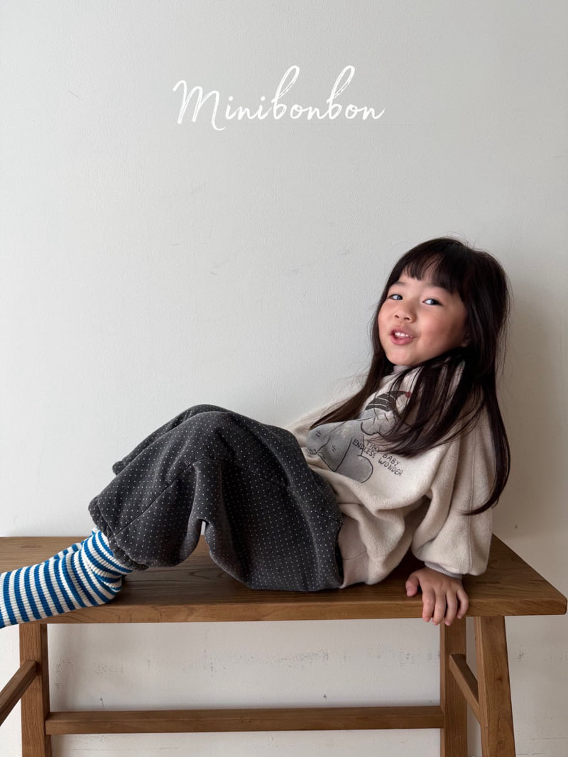 Mini Bongbong - Korean Children Fashion - #discoveringself - Baby Elephant Sweatshirt - 11
