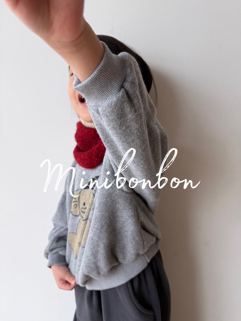 Mini Bongbong - Korean Children Fashion - #discoveringself - Fuzzy Balaclava - 12