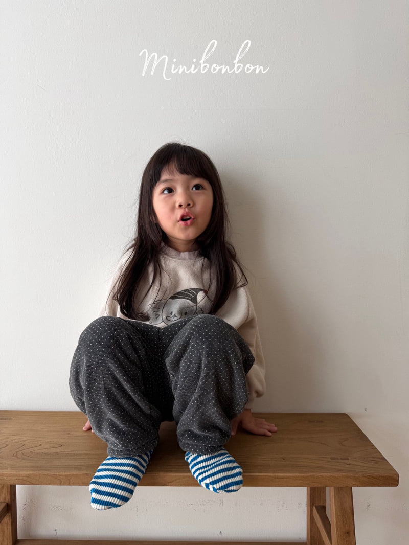 Mini Bongbong - Korean Children Fashion - #discoveringself - Friends Half Socks - 11