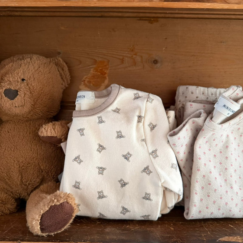 Mini Bongbong - Korean Children Fashion - #discoveringself - Mini Bear Easywear - 10