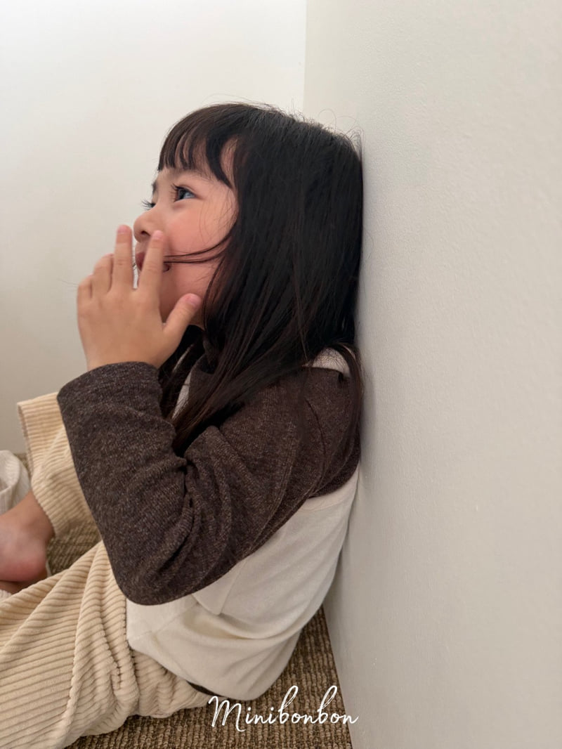 Lettering One-piece by Mini Bongbong for Child - view 9