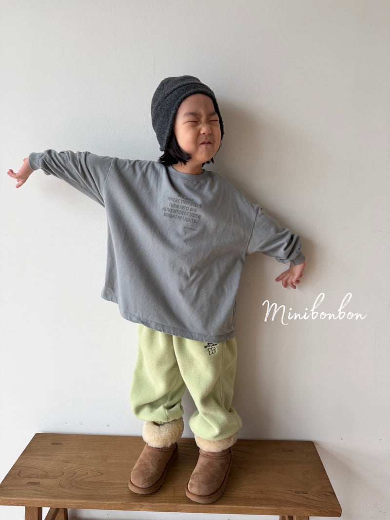 Mini Bongbong - Korean Children Fashion - #discoveringself - Brighton Tee - 6