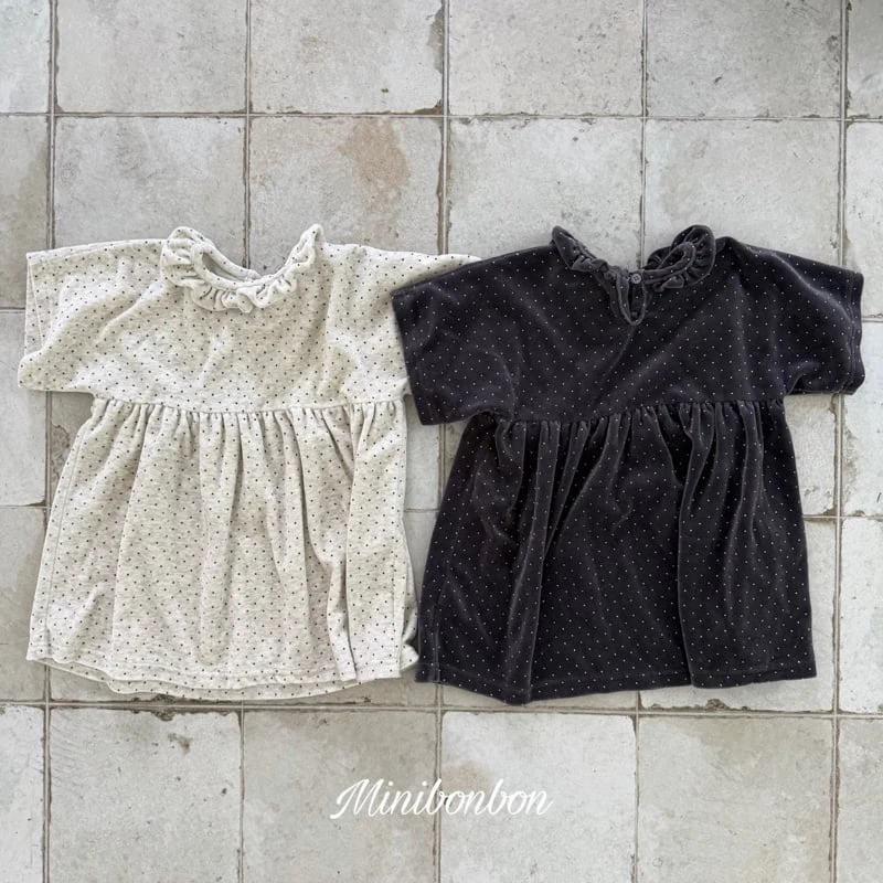 Mini Bongbong - Korean Children Fashion - #discoveringself - Doffle One-piece