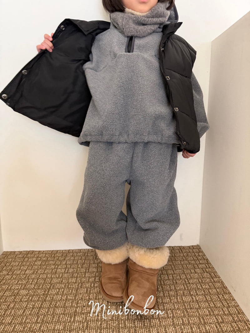 Mini Bongbong - Korean Children Fashion - #discoveringself - Yogurt Vest - 8