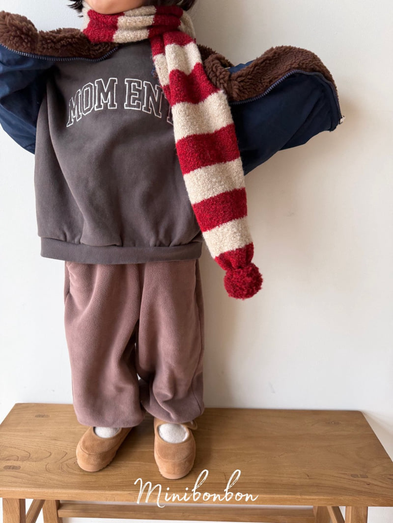 Mini Bongbong - Korean Children Fashion - #discoveringself - Moment Sweatshirt - 5