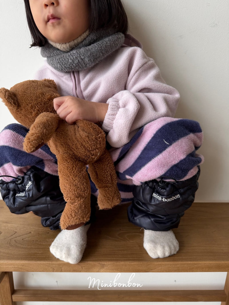 Mini Bongbong - Korean Children Fashion - #designkidswear - Domino Jogger Pants - 4