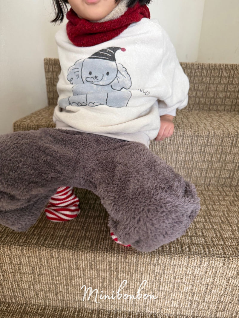 Mini Bongbong - Korean Children Fashion - #fashionkids - Baby Elephant Sweatshirt - 12