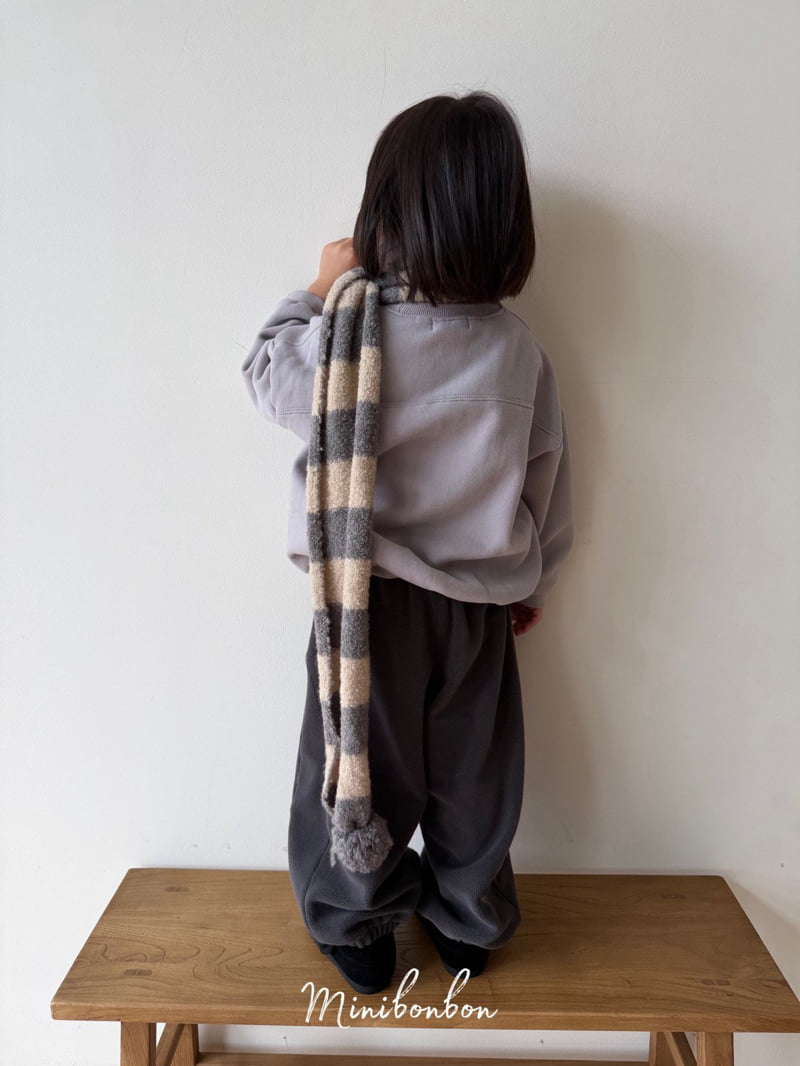 Mini Bongbong - Korean Children Fashion - #fashionkids - Pom Pom Muffler - 5