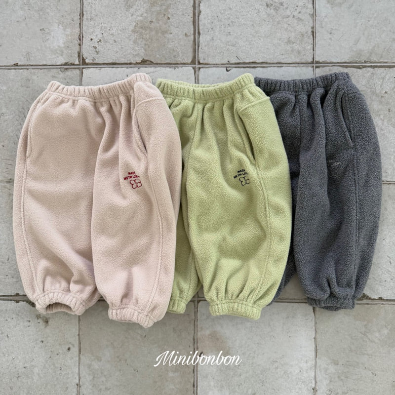 Mini Bongbong - Korean Children Fashion - #fashionkids - Clover Jogger Pants