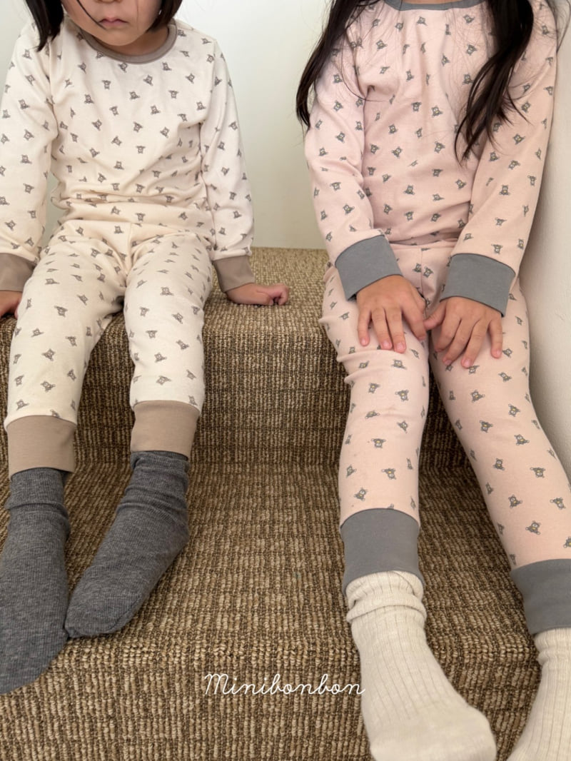 Mini Bongbong - Korean Children Fashion - #fashionkids - Mini Bear Easywear - 11