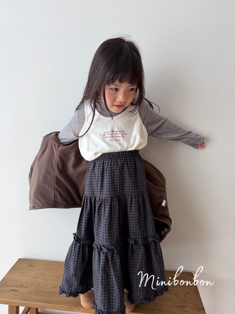 Lettering One-piece by Mini Bongbong for Child - view 10