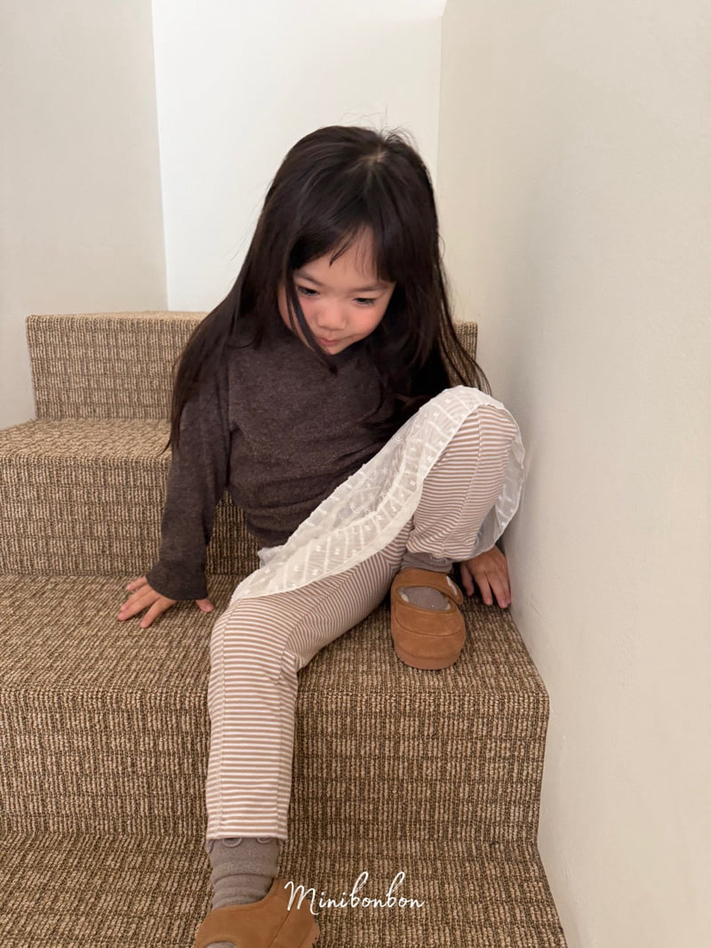Mini Bongbong - Korean Children Fashion - #fashionkids - Edward Leggings - 5
