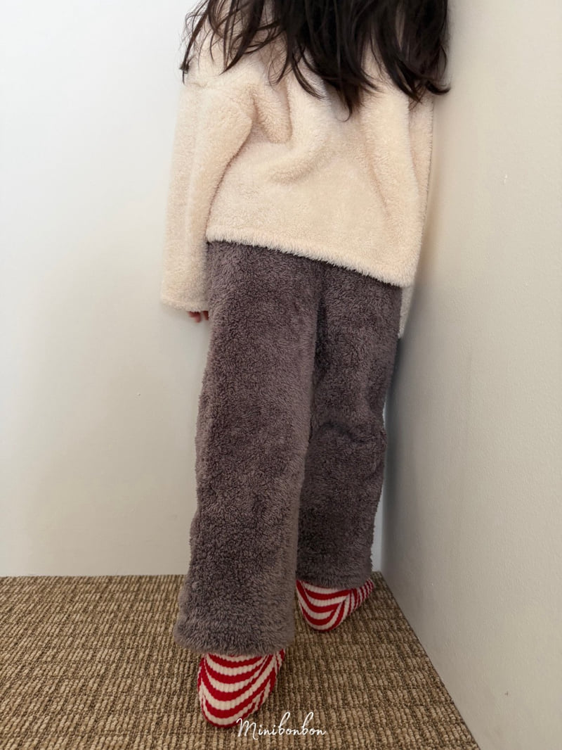 Mini Bongbong - Korean Children Fashion - #discoveringself - Tree Pants - 4
