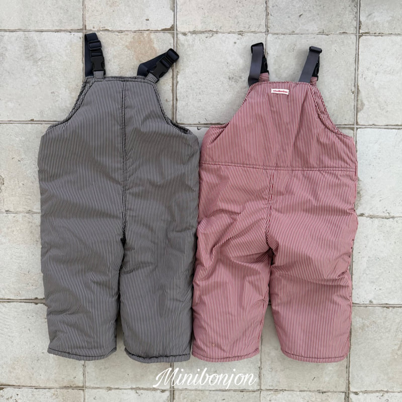 Mini Bongbong - Korean Children Fashion - #fashionkids - Pepe Overalls - 3