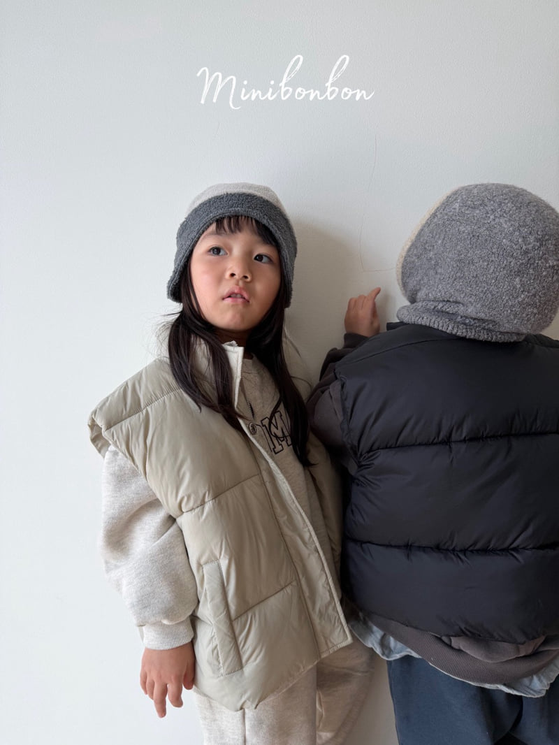 Mini Bongbong - Korean Children Fashion - #fashionkids - Yogurt Vest - 9