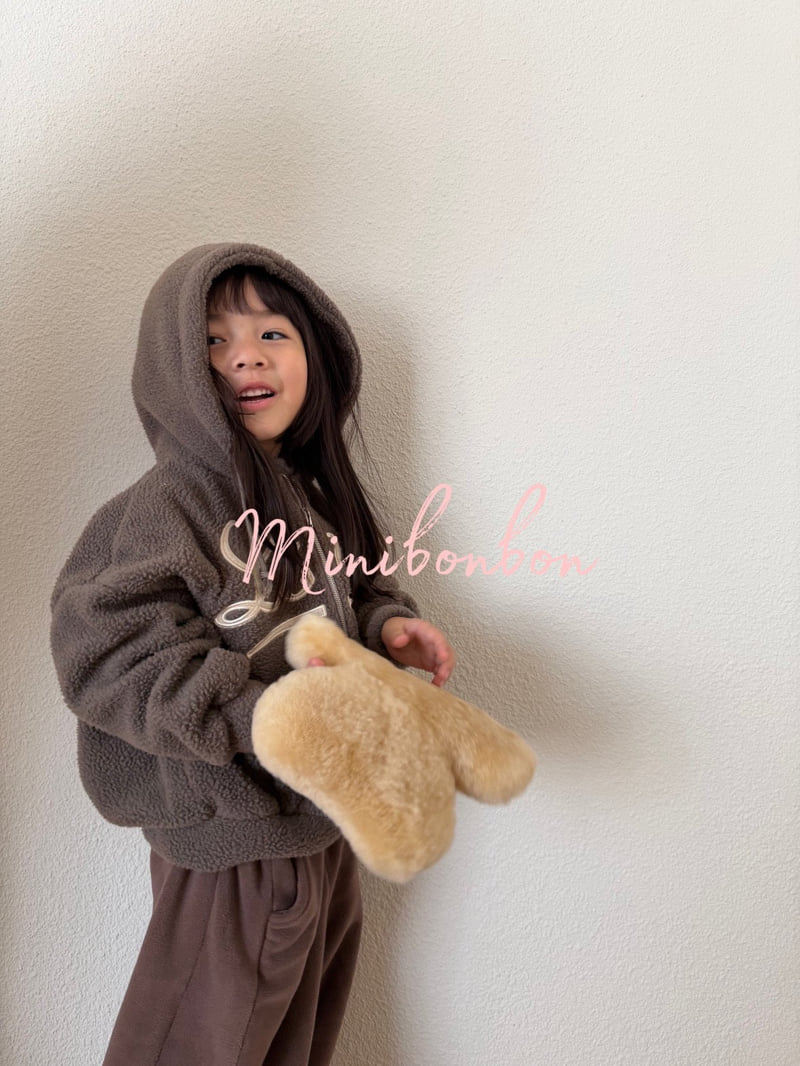 Mini Bongbong - Korean Children Fashion - #fashionkids - Buruburu Hoodie - 8