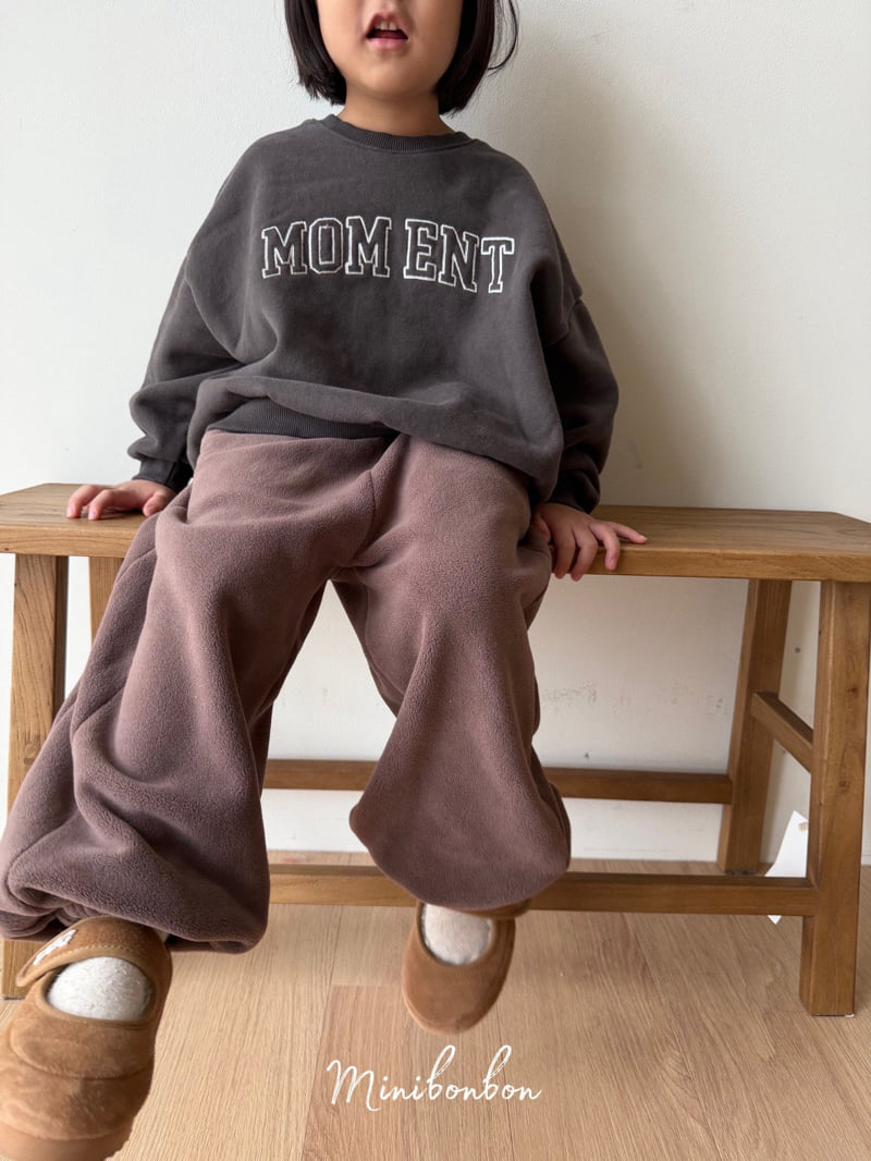 Mini Bongbong - Korean Children Fashion - #fashionkids - Moment Sweatshirt - 6