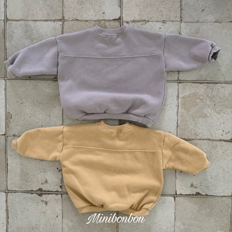 Mini Bongbong - Korean Children Fashion - #kidsshorts - Blossom Sweatshirt - 3