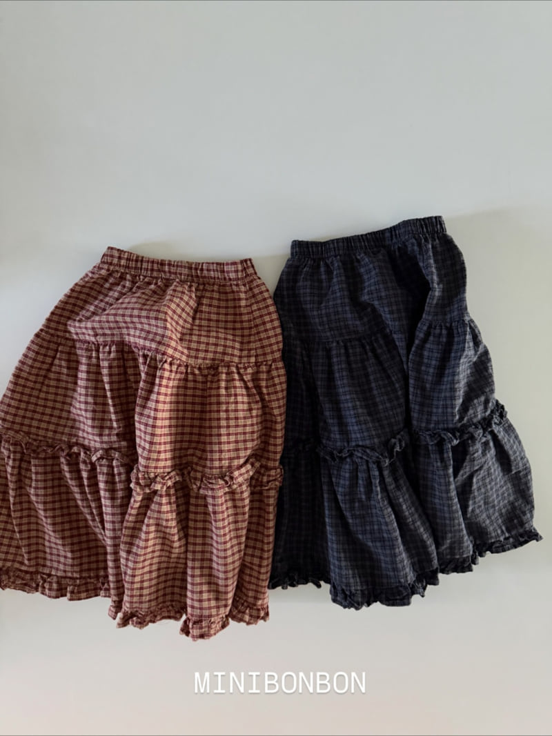 Mini Bongbong - Korean Children Fashion - #kidsshorts - Winter Night Skirt