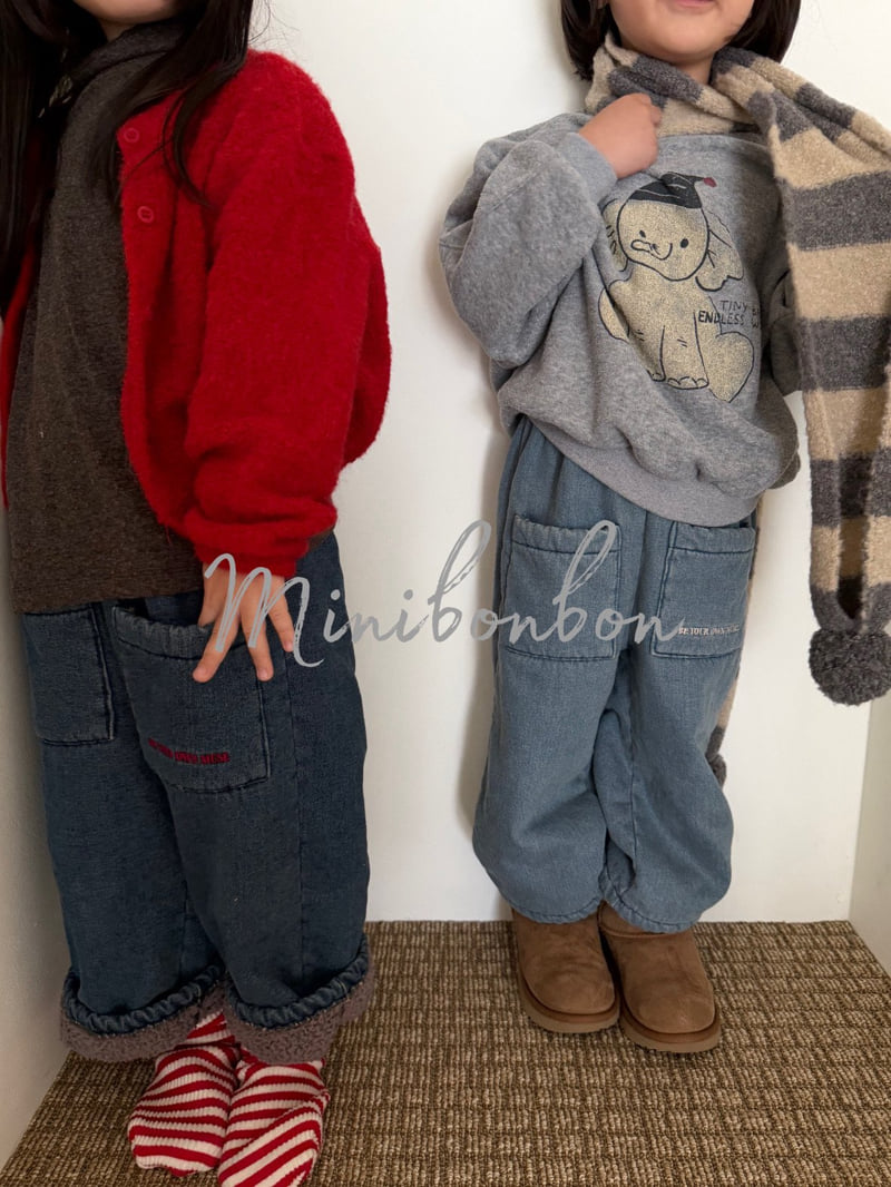 Mini Bongbong - Korean Children Fashion - #kidsshorts - Choco Bread Pants - 9
