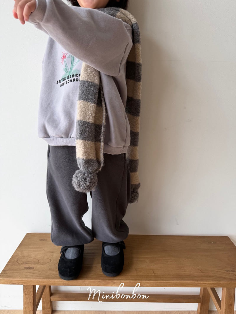 Mini Bongbong - Korean Children Fashion - #kidsshorts - Pom Pom Muffler - 6