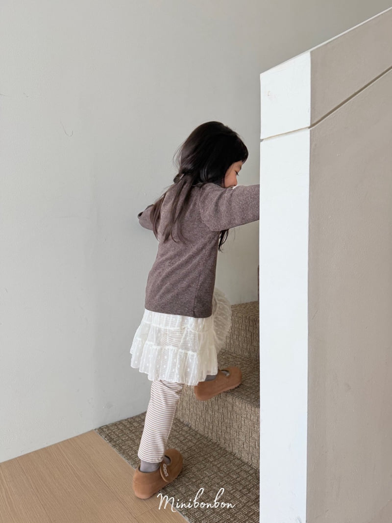Mini Bongbong - Korean Children Fashion - #kidsshorts - Mist Skirt - 3