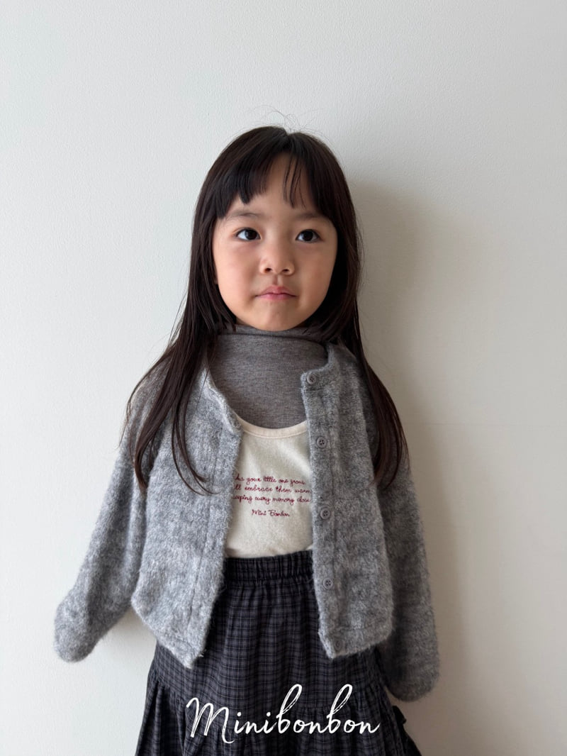 Lettering One-piece by Mini Bongbong for Child - view 11